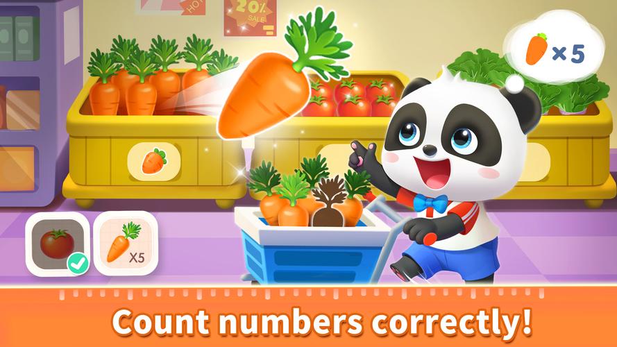 BabyBus Kids Math Games Captura de tela 3