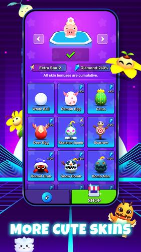 Dream Bounce: Music Color Jump Скриншот 3