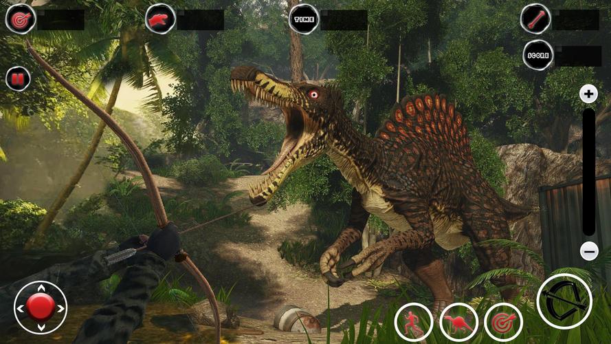 Deadly Dinosaur Hunter 스크린샷 1