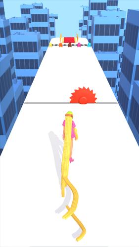 Long Hair Run Schermafbeelding 1