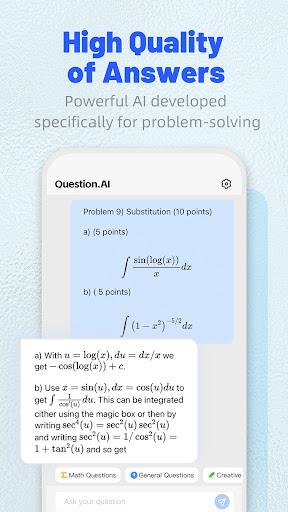 Question.AI – Chatbot & Math AI Mod スクリーンショット 3