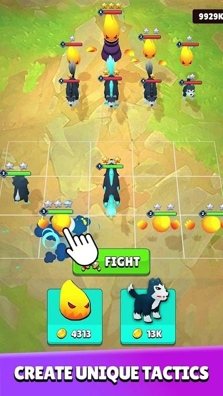 Merge Battle Tactics स्क्रीनशॉट 2