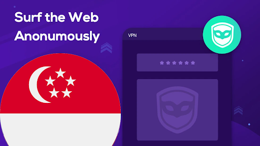 Singapore VPN - Super Fast VPN Proxy Capture d'écran 0