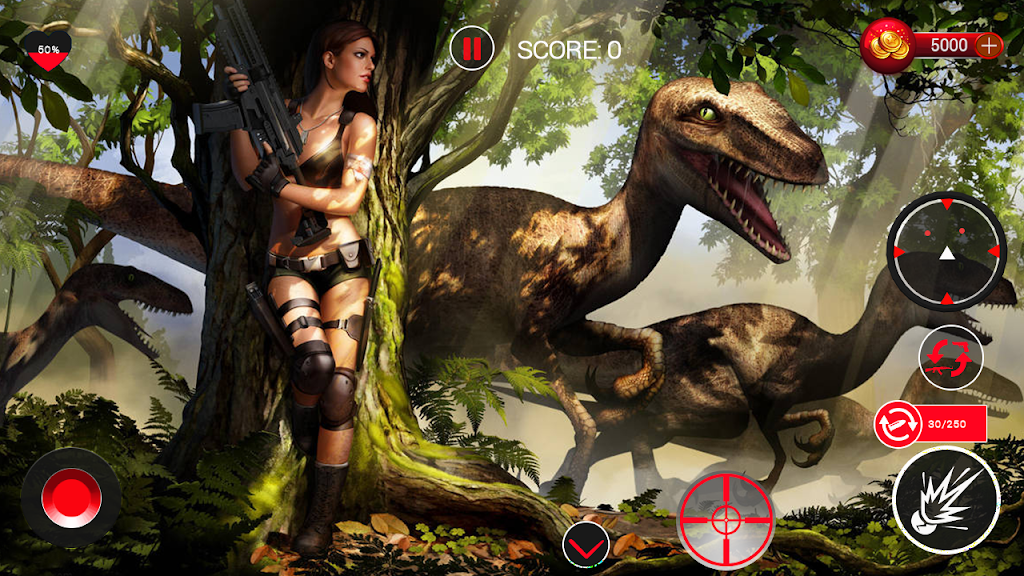 Dinosaur Destruction Super Dino&Deadly Dino Hunter スクリーンショット 0