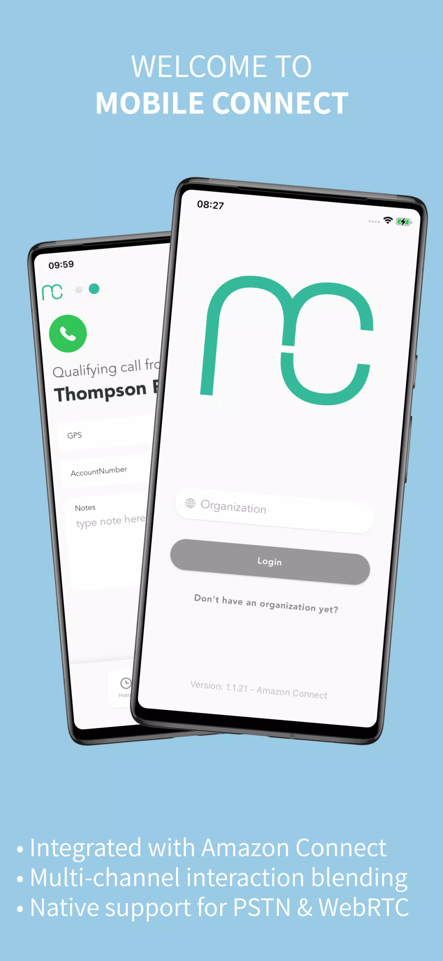 Mobile Connect 스크린샷 0