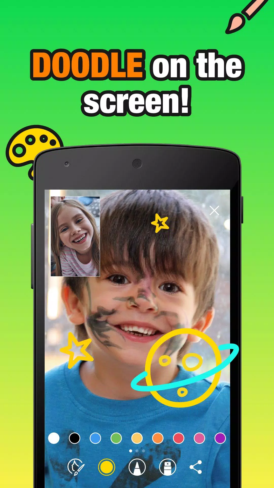 Schermata JusTalk Kids - Safe Video Chat and Messenger 2