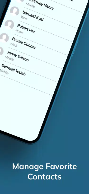 iCall Phone Dialer OS 18 ဖန်သားပြင်ဓာတ်ပုံ 2