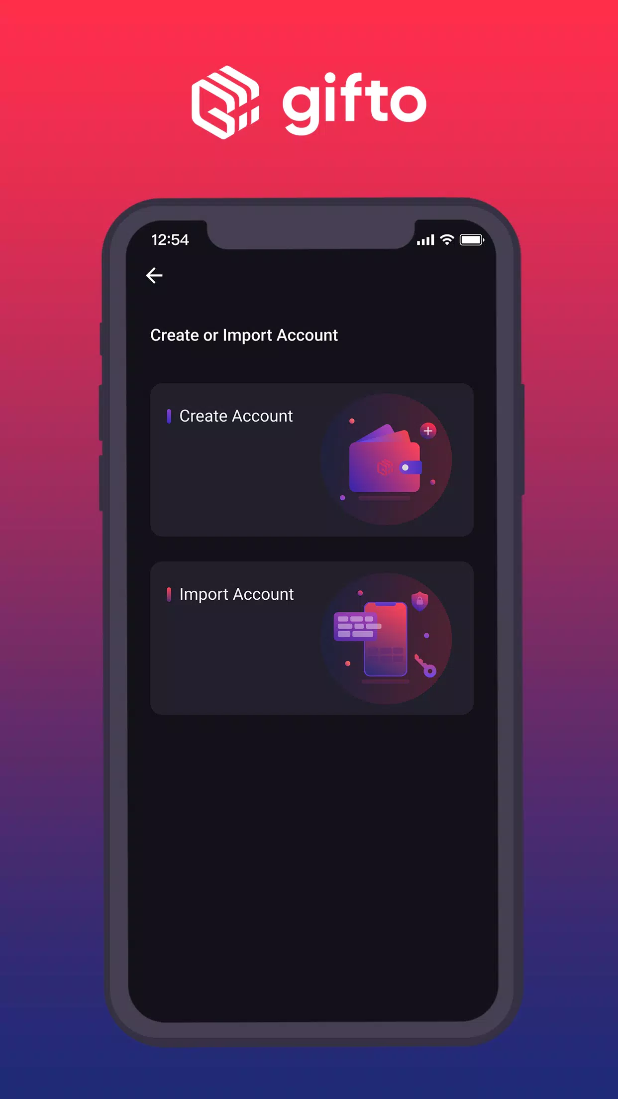 GFT Wallet Tangkapan skrin 0
