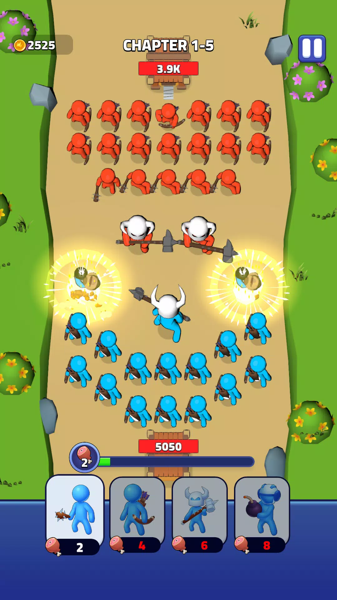 Warrior Clash スクリーンショット 0