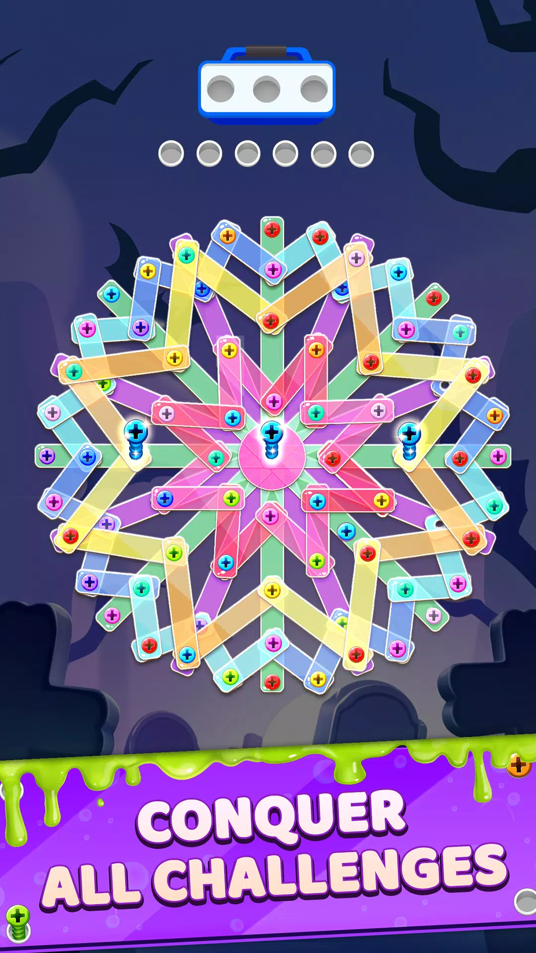 Screw Nut and Bolt: Jam Puzzle應用截圖第0張