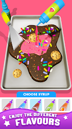 Ice Cream Roll: Dessert Games Screenshot 1