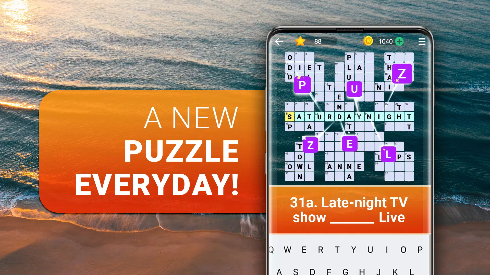 Crossword Puzzle Explorer Ảnh chụp màn hình 1