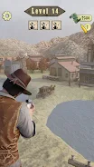 Wild West Sniper: Cowboy War スクリーンショット 2