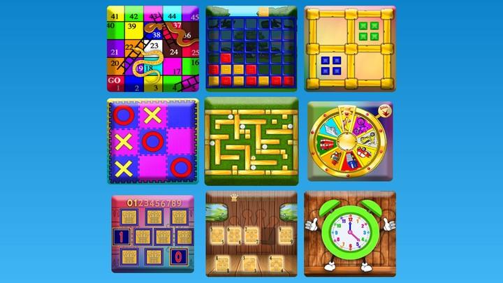 Christmas Puzzles-Board Games Ảnh chụp màn hình 2