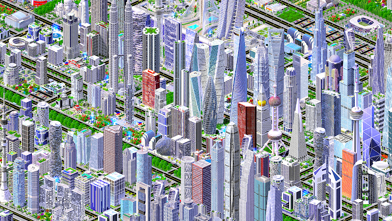 Designer City: building game Captura de tela 0