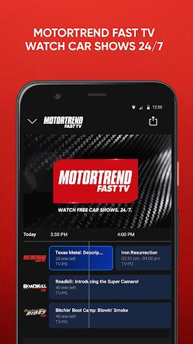 MotorTrend+: Watch Car Shows Schermafbeelding 1