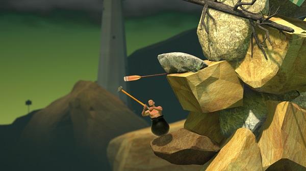 Getting Over It with Bennett Foddy 스크린샷 1