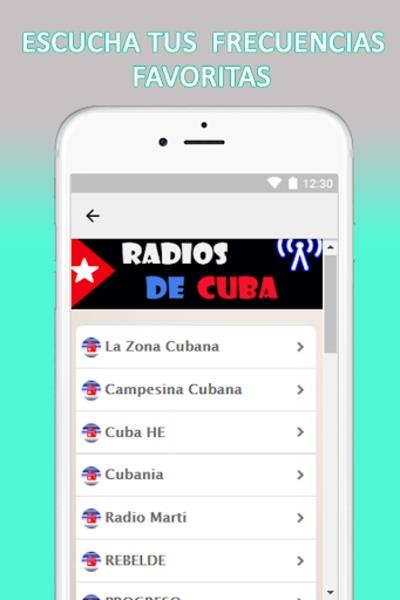 RadiosdeCuba スクリーンショット 1