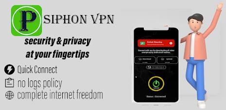 siphon pro : VPN Fast & Secure ภาพหน้าจอ 3