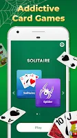 Spider Solitaire Classic Games Capture d'écran 3