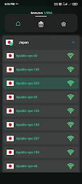 Japan VPN Proxy - VPN Master Скриншот 1