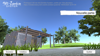 Anti-Zombie System Screenshot 1