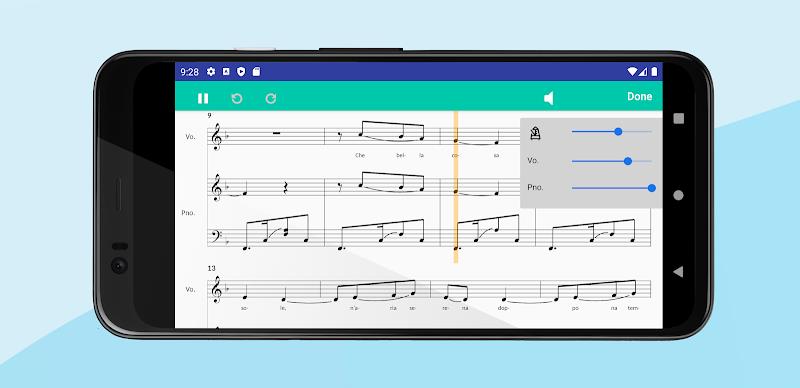 Score Creator: music notation स्क्रीनशॉट 1