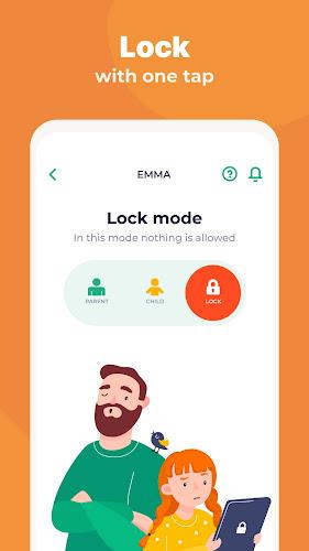 Parental Control - Kidslox ภาพหน้าจอ 1