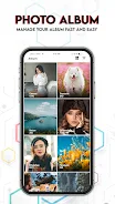 Schermata Photo Gallery - manage Albums 3