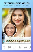 YouCam Video: Makeup & Retouch Captura de tela 1