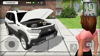 Niva Travel Car Simulator Скриншот 0