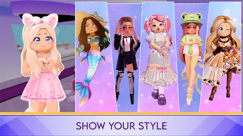 Famous Blox Show: Fashion Star Screenshot 1