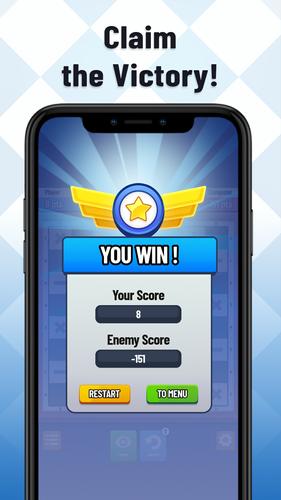 Damath: Math Checkers Скриншот 3