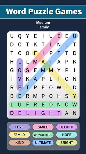 Word Search: Word Find Screenshot 1