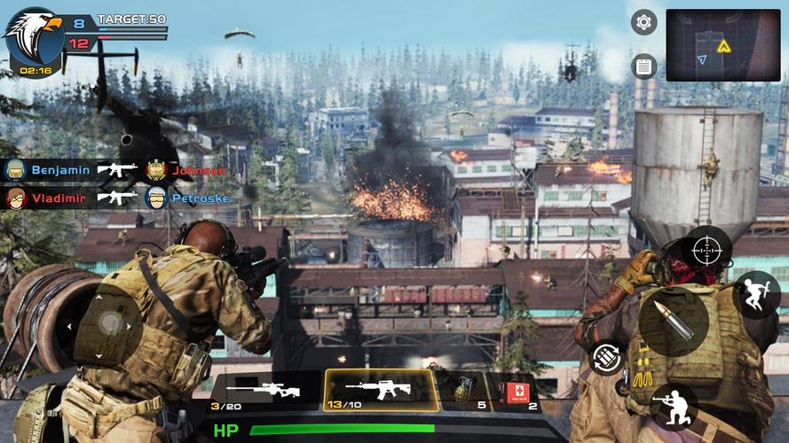 Critical Action:Gun Strike Ops Screenshot 2