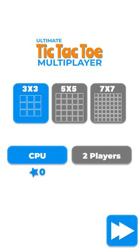 Tic Tac Toe Multiplayer Capture d'écran 1