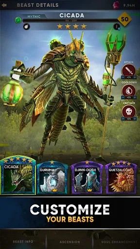 Clash of Beasts Capture d'écran 2