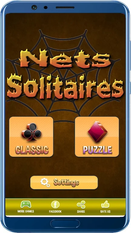 Nets Solitaires : Free Play 2019 स्क्रीनशॉट 0