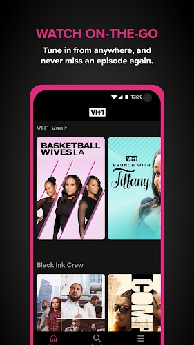 Schermata Watch VH1 TV 3
