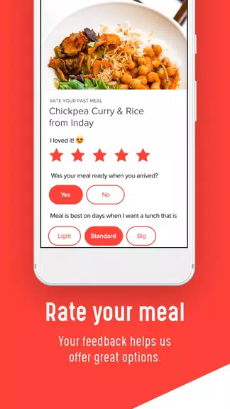 MealPal スクリーンショット 2