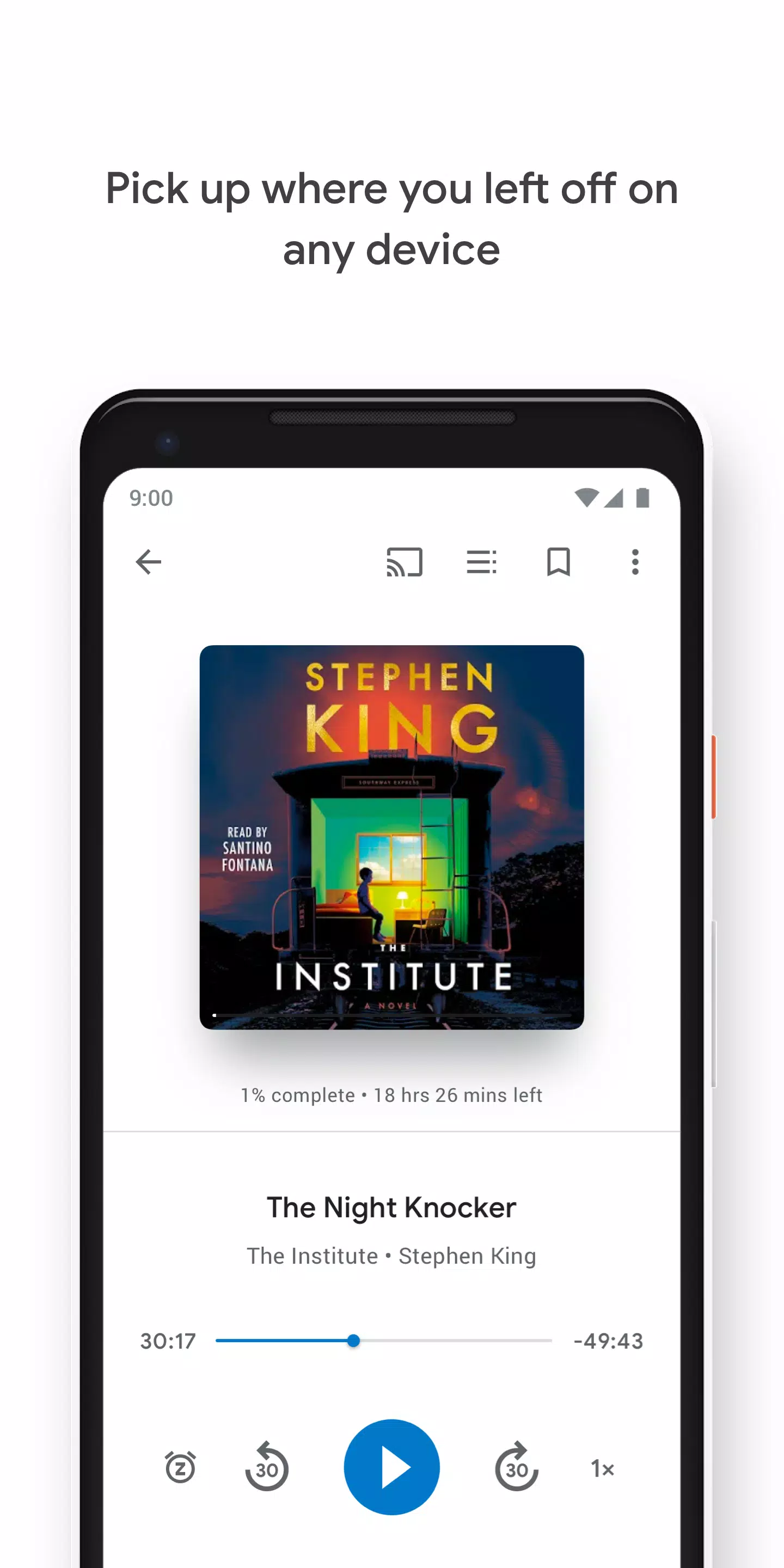 Google Play Libros Captura de pantalla 1