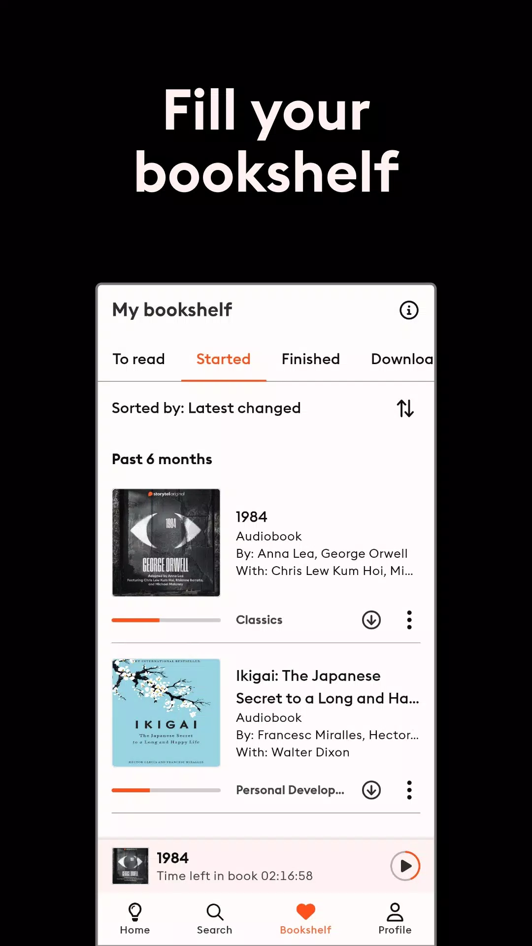 Storytel : Livres audio Capture d'écran 3