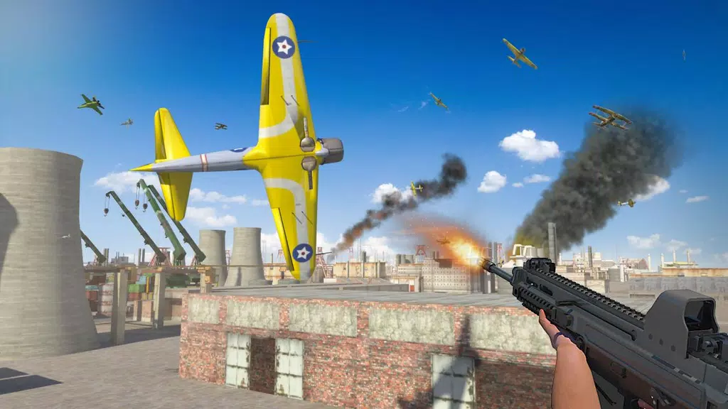 Airplane Shooter 3D スクリーンショット 0