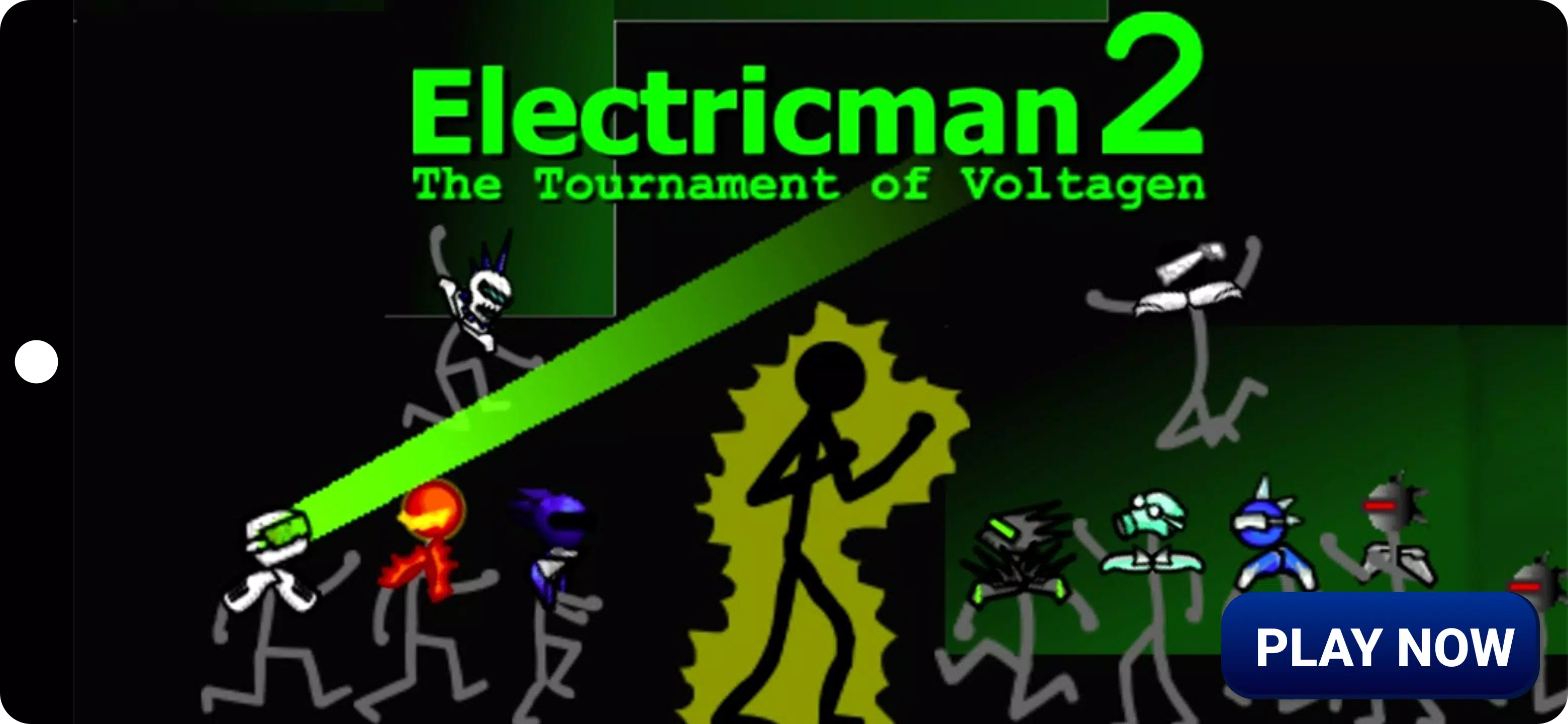 Electric Man 2 Скриншот 1