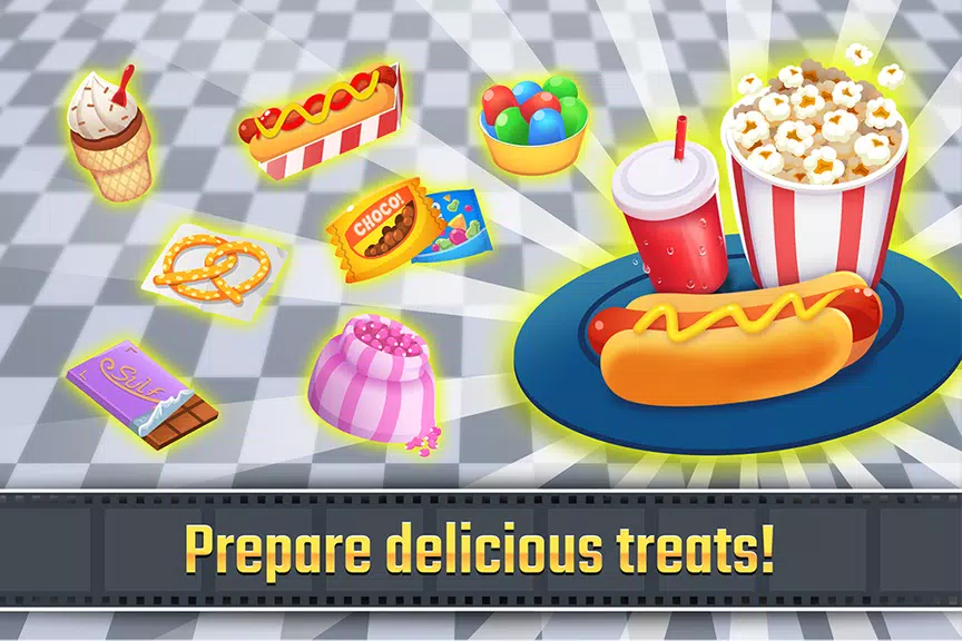 My Cine Treats Shop: Food Game应用截图第2张