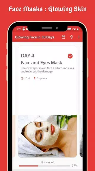 Glowing Face in 30 Days -  NO স্ক্রিনশট 3