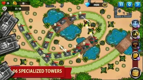 Tower Defense: Toy War स्क्रीनशॉट 2