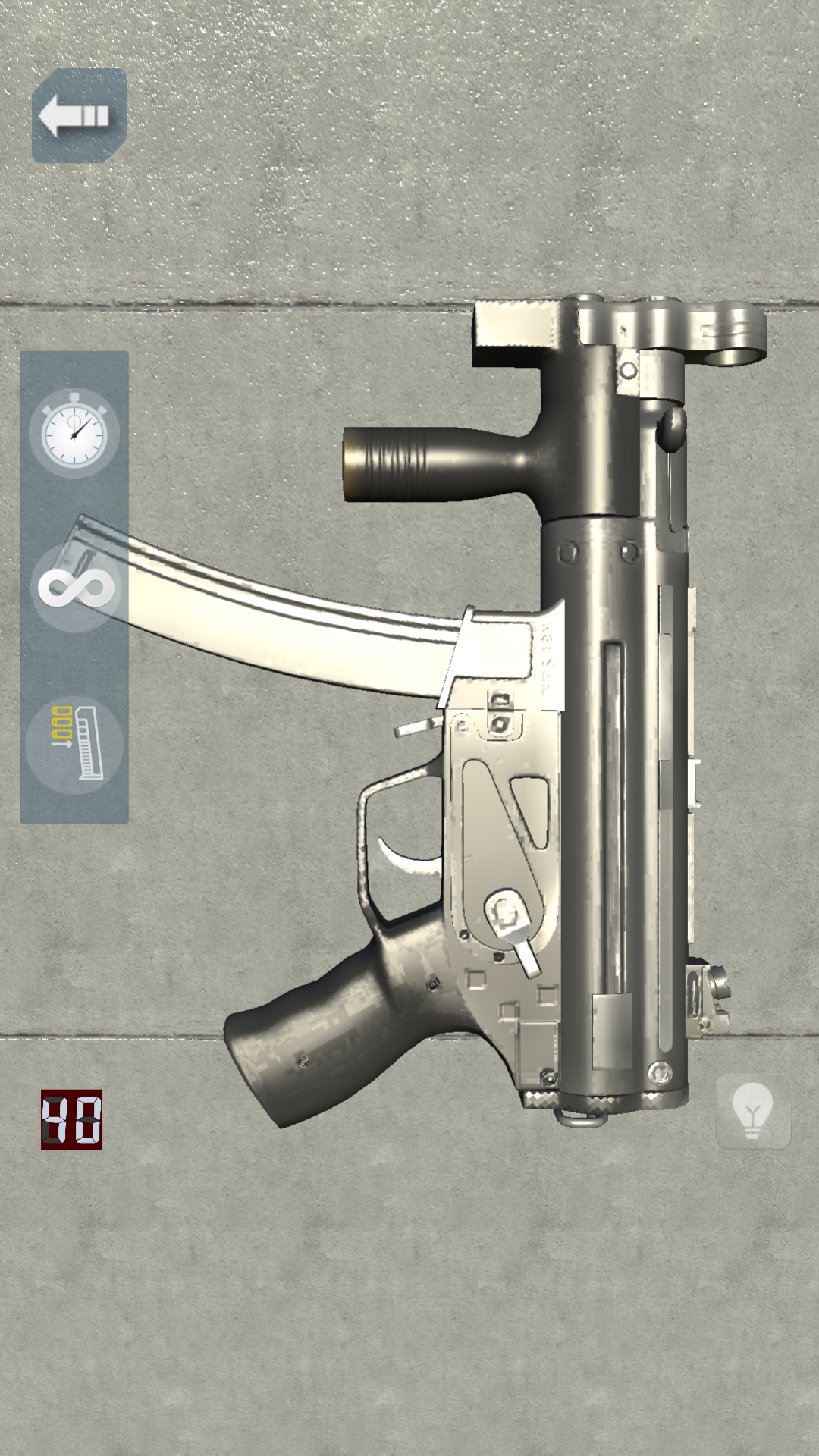 Guns HD Tap and Shoot 스크린샷 0