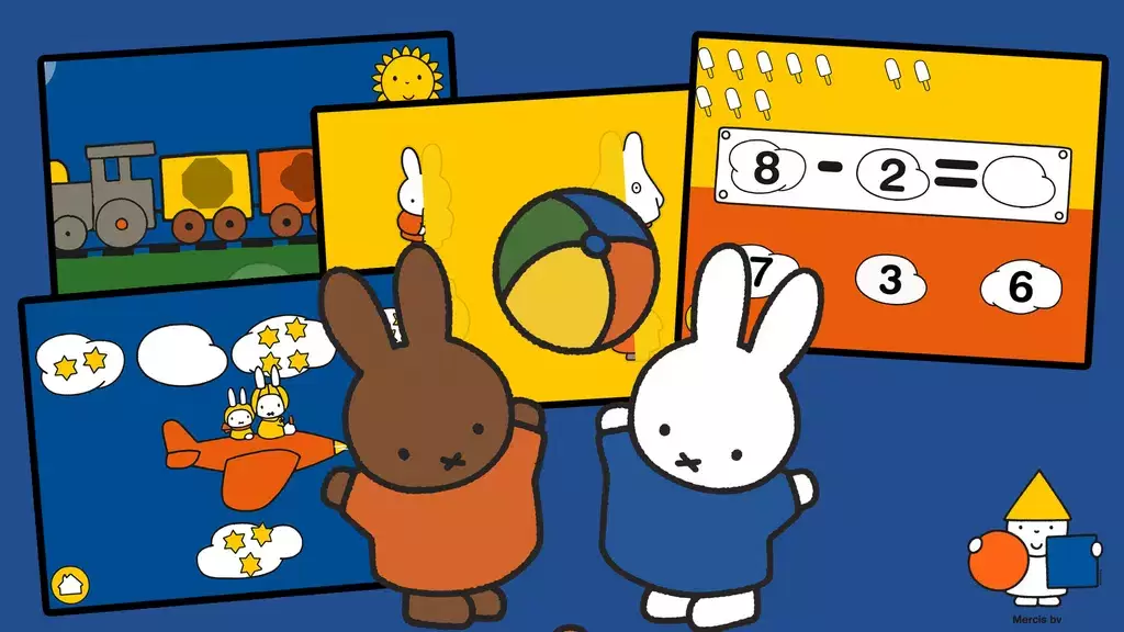 Miffy - Educational kids game Captura de tela 2