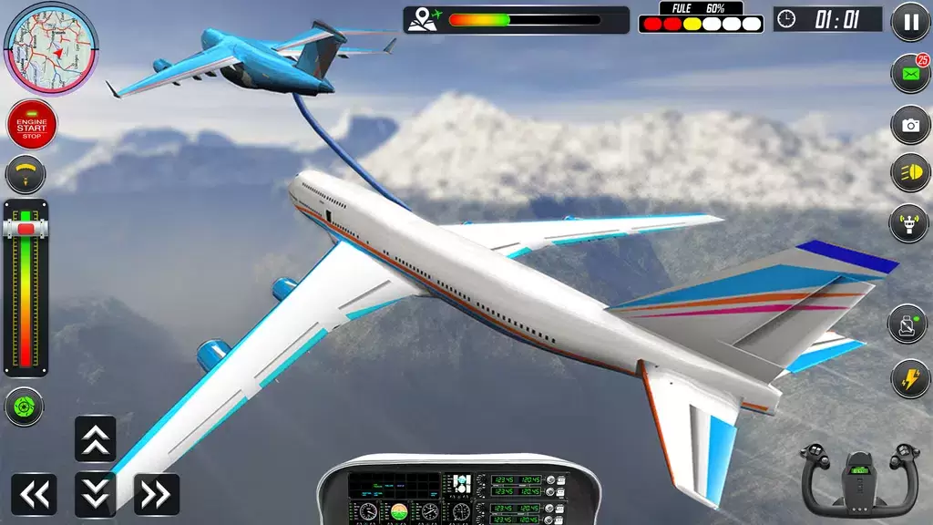 Real Plane Landing Simulator 스크린샷 3